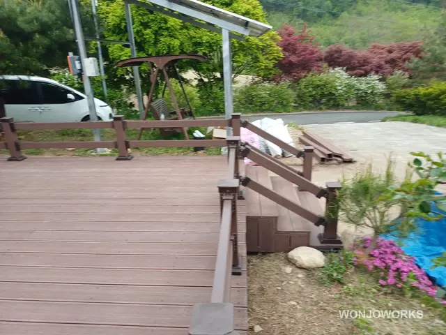 데크 시공 사례 22