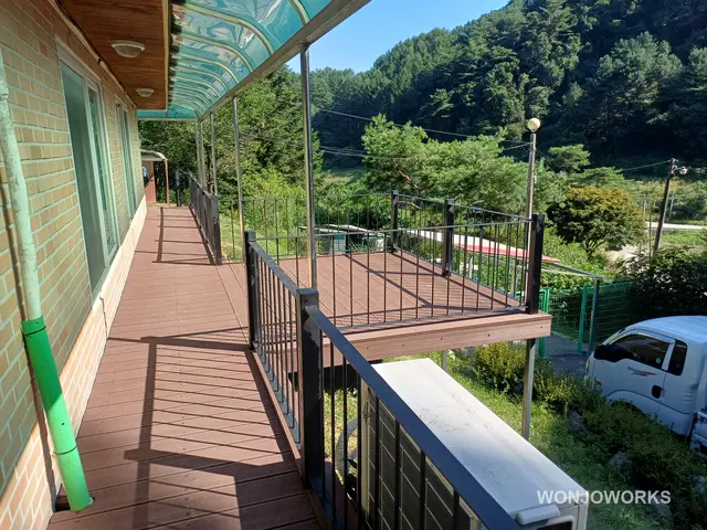 데크 시공 사례 29