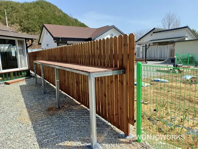 울타리 시공 사례 5