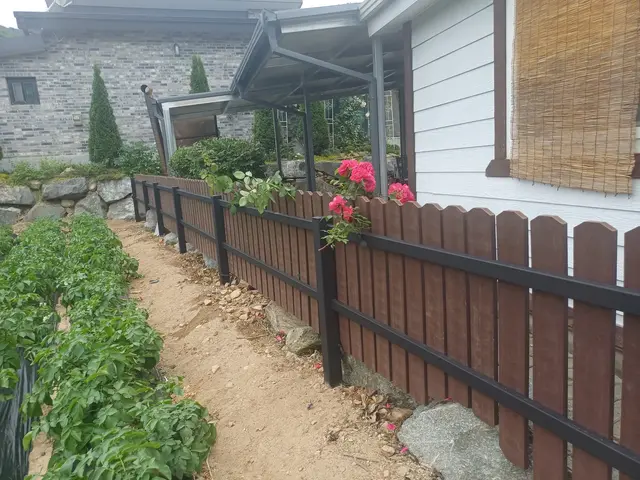 울타리 시공 사례 8