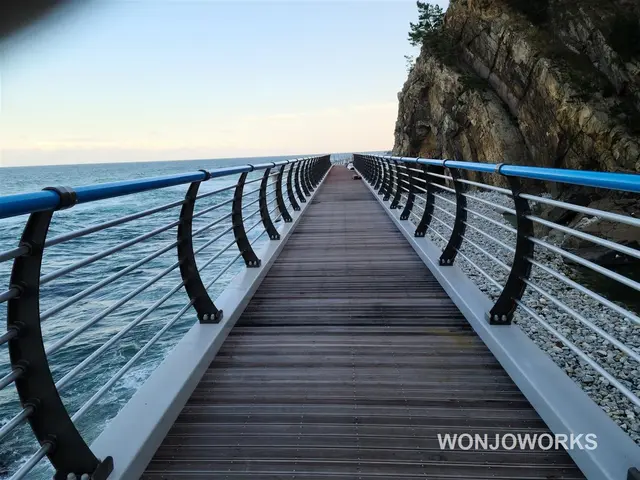가드레일 시공 사례 1