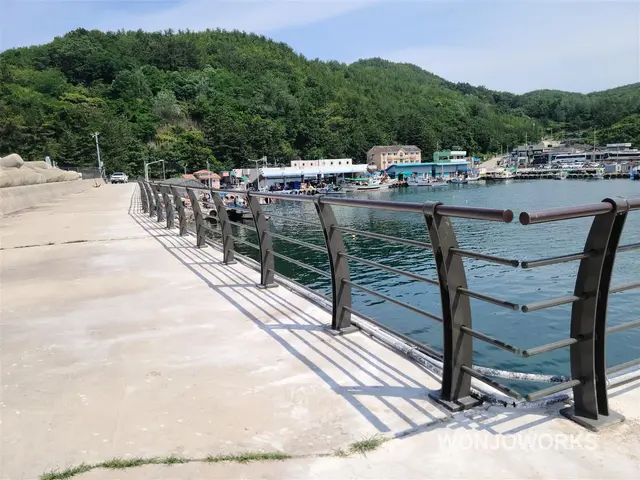 가드레일 시공 사례 5